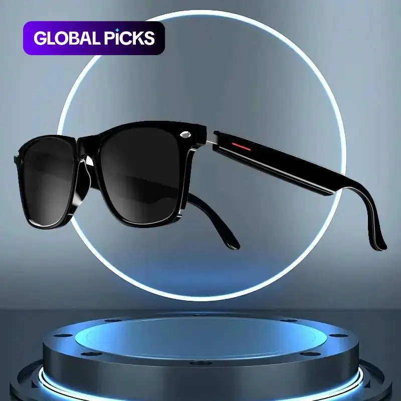 Premium Smart Glasses with Superior Sound Quality, Voice Calling, Bluetooth Connectivity, Quick Pairing, Extended Battery Life - Ideal Gift and Innovative Gadget