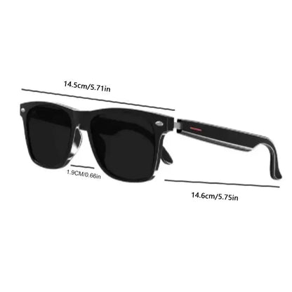 Premium Smart Glasses with Superior Sound Quality, Voice Calling, Bluetooth Connectivity, Quick Pairing, Extended Battery Life - Ideal Gift and Innovative Gadget