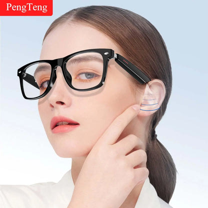 Premium Smart Glasses with Superior Sound Quality, Voice Calling, Bluetooth Connectivity, Quick Pairing, Extended Battery Life - Ideal Gift and Innovative Gadget