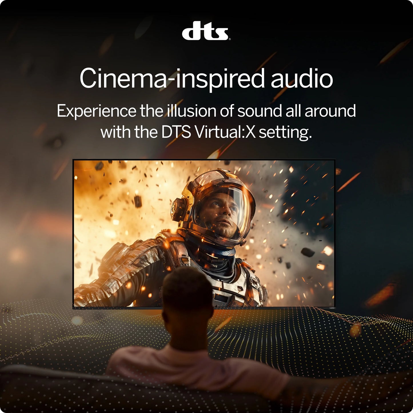 32” Class HD 720P LED Smart TV (VHD32M-08)