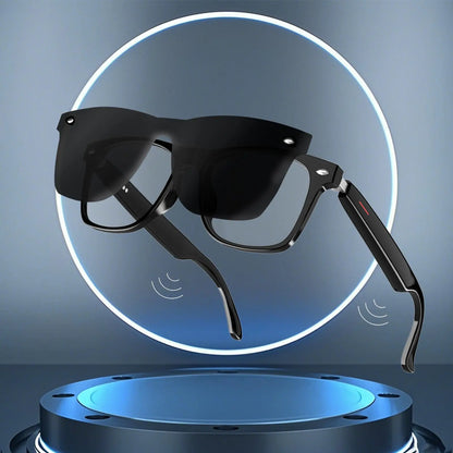 Premium Smart Glasses with Superior Sound Quality, Voice Calling, Bluetooth Connectivity, Quick Pairing, Extended Battery Life - Ideal Gift and Innovative Gadget
