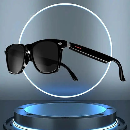 Premium Smart Glasses with Superior Sound Quality, Voice Calling, Bluetooth Connectivity, Quick Pairing, Extended Battery Life - Ideal Gift and Innovative Gadget